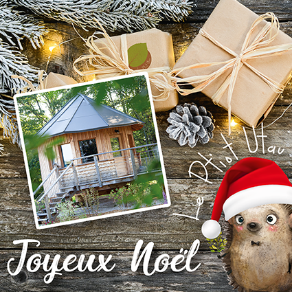 Carte cadeau pour Noel.